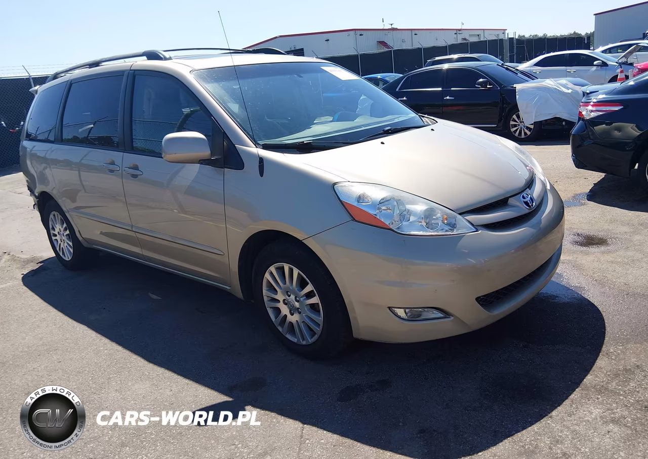 2008 Toyota Sienna Xle
