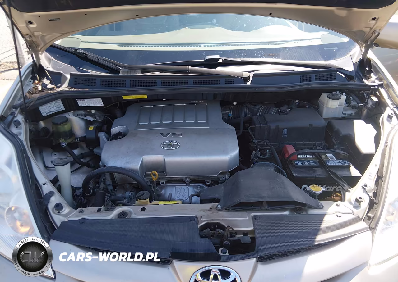 2008 Toyota Sienna Xle VIN:5TDZK22C28S206661 - 10