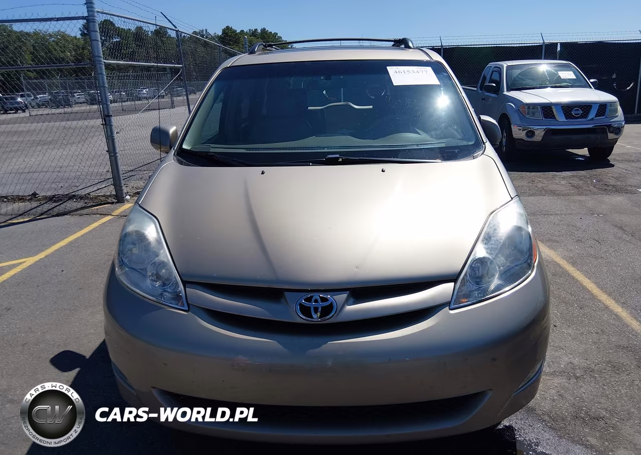 2008 Toyota Sienna Xle VIN:5TDZK22C28S206661 - 13