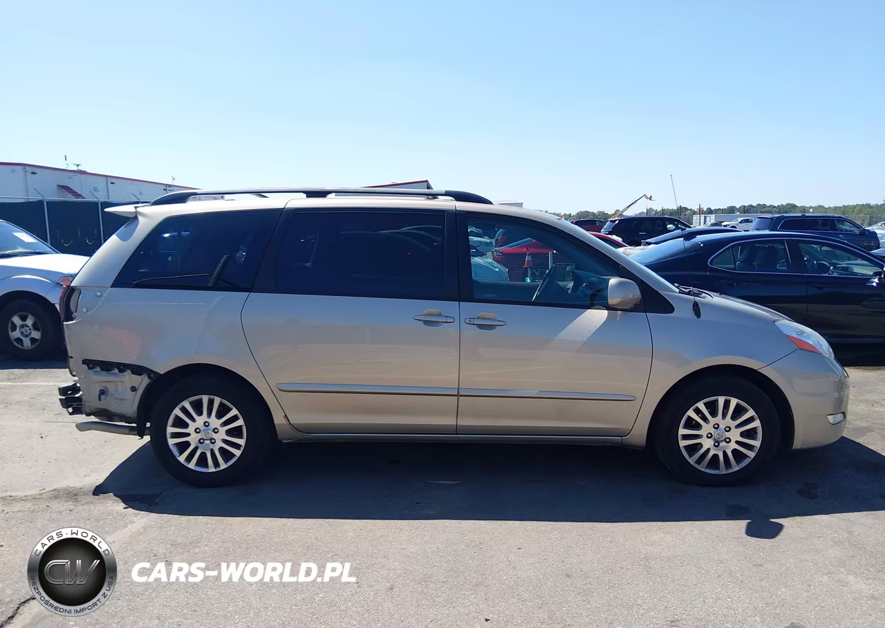 2008 Toyota Sienna Xle VIN:5TDZK22C28S206661 - 14