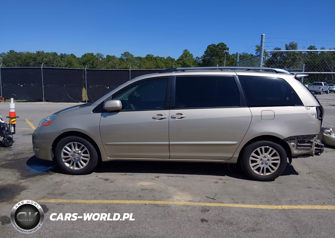 2008 Toyota Sienna Xle VIN:5TDZK22C28S206661 - 15