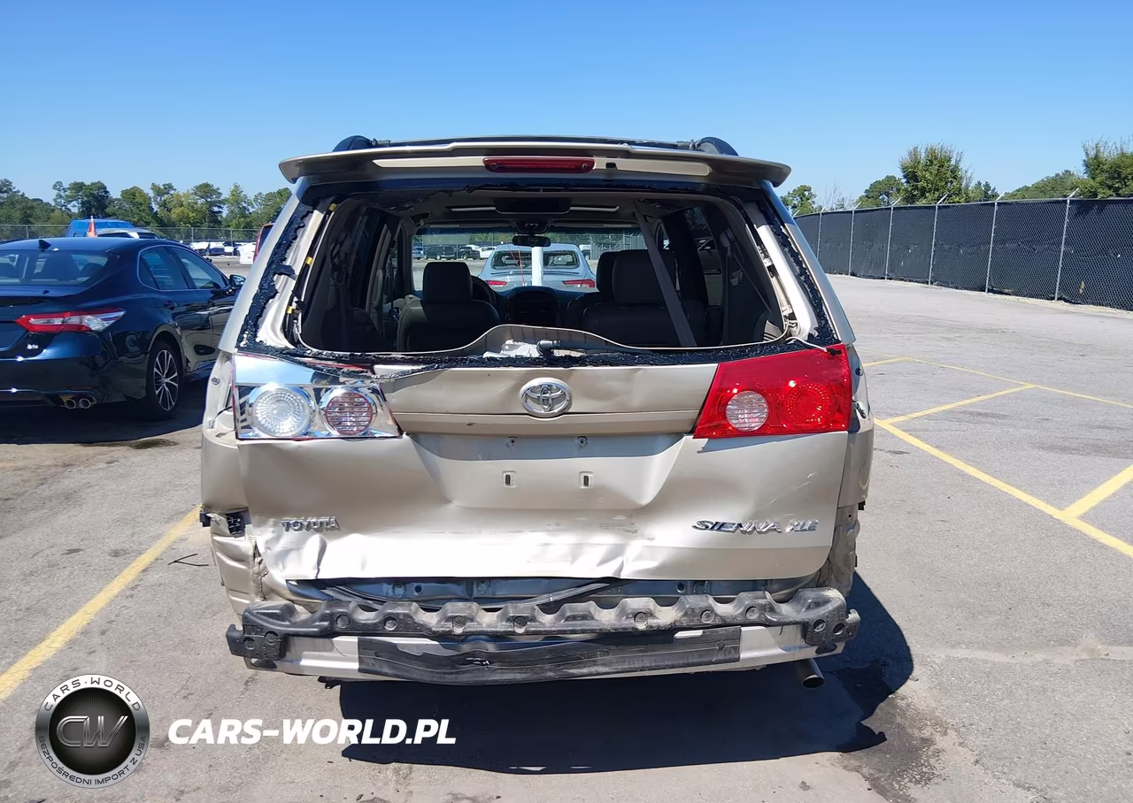 2008 Toyota Sienna Xle VIN:5TDZK22C28S206661 - 17