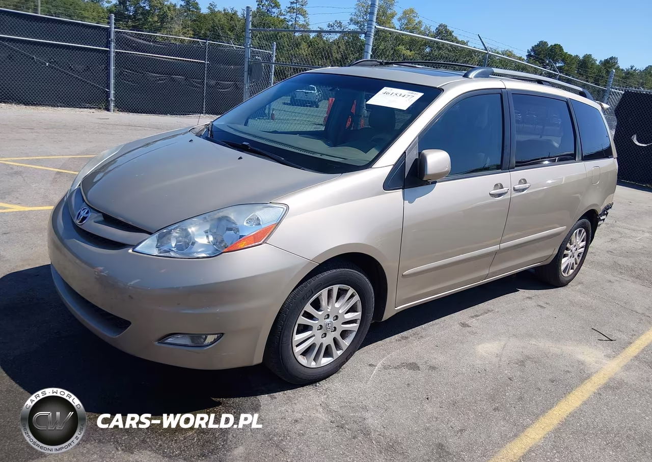 2008 Toyota Sienna Xle VIN:5TDZK22C28S206661 - 2