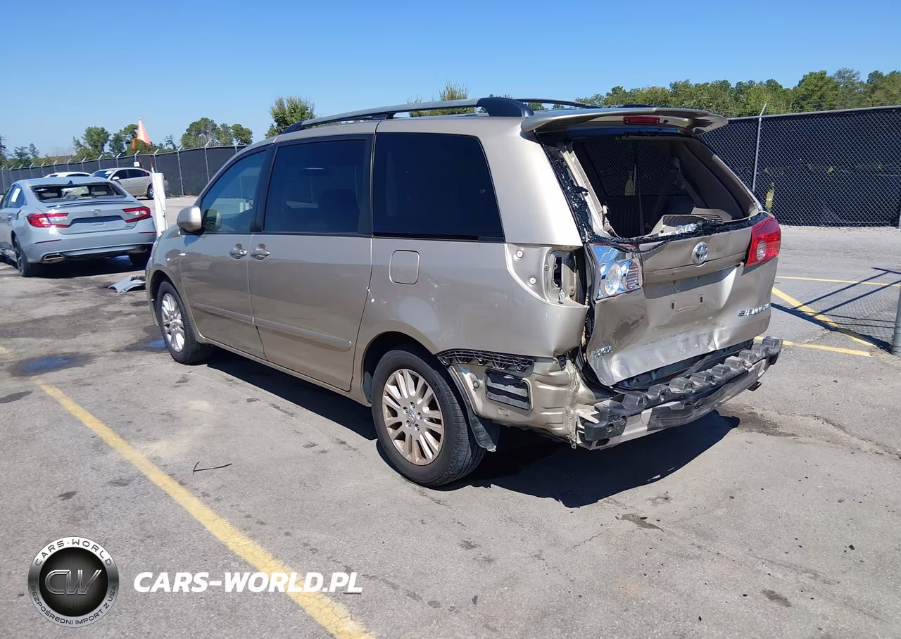 2008 Toyota Sienna Xle VIN:5TDZK22C28S206661 - 3