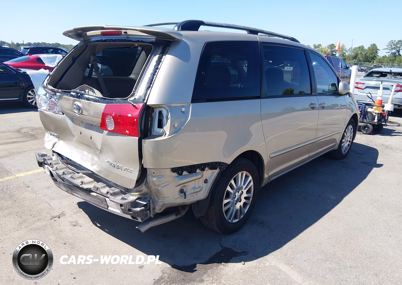 2008 Toyota Sienna Xle VIN:5TDZK22C28S206661 - 4