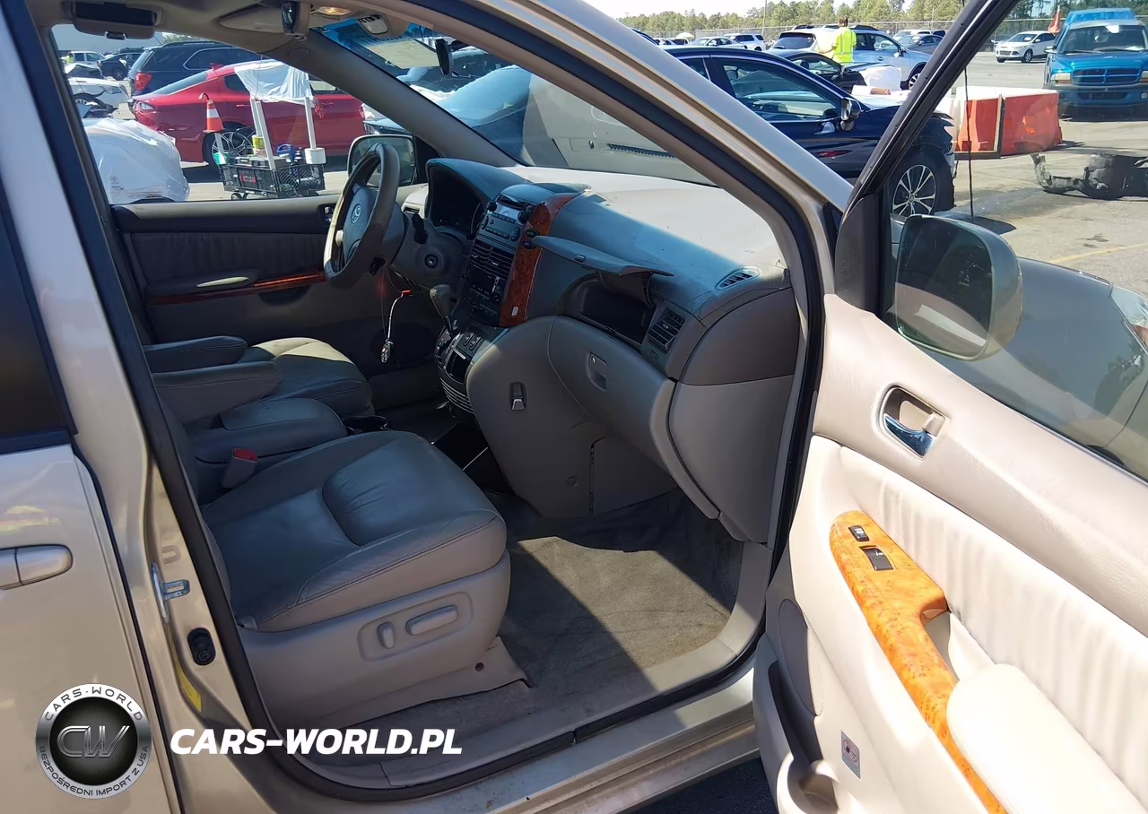 2008 Toyota Sienna Xle VIN:5TDZK22C28S206661 - 5