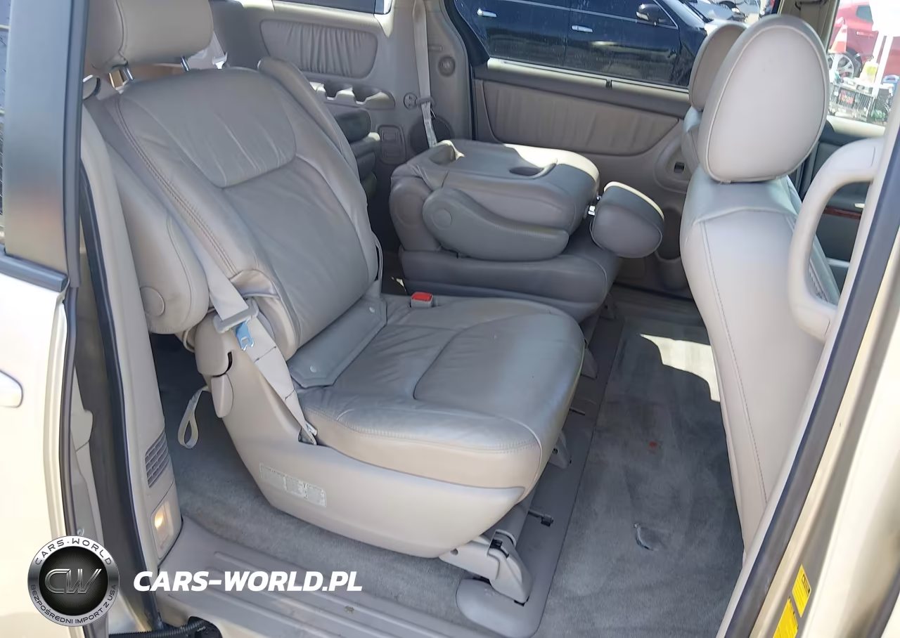 2008 Toyota Sienna Xle VIN:5TDZK22C28S206661 - 8