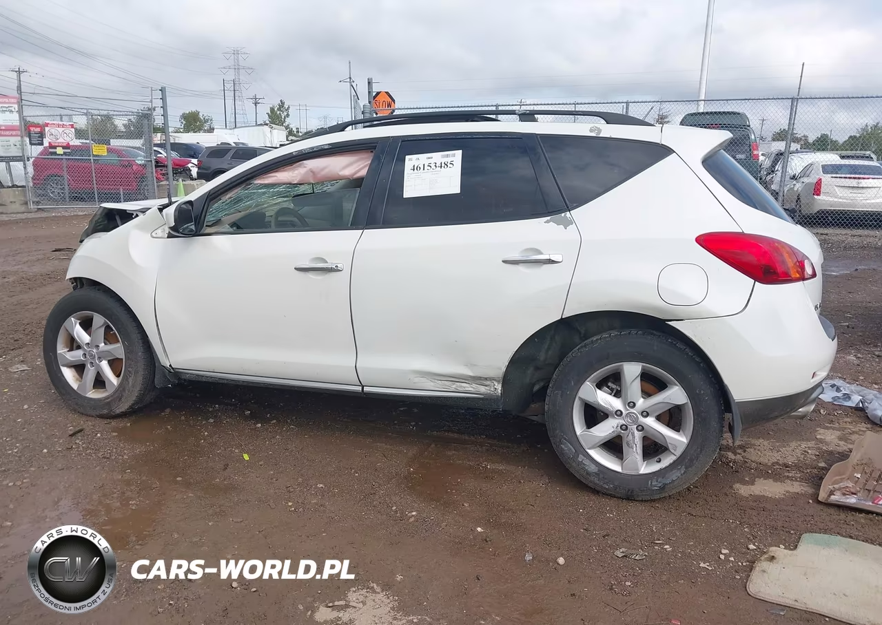 2010 Nissan Murano Sl VIN:JN8AZ1MW0AW130765 - 14