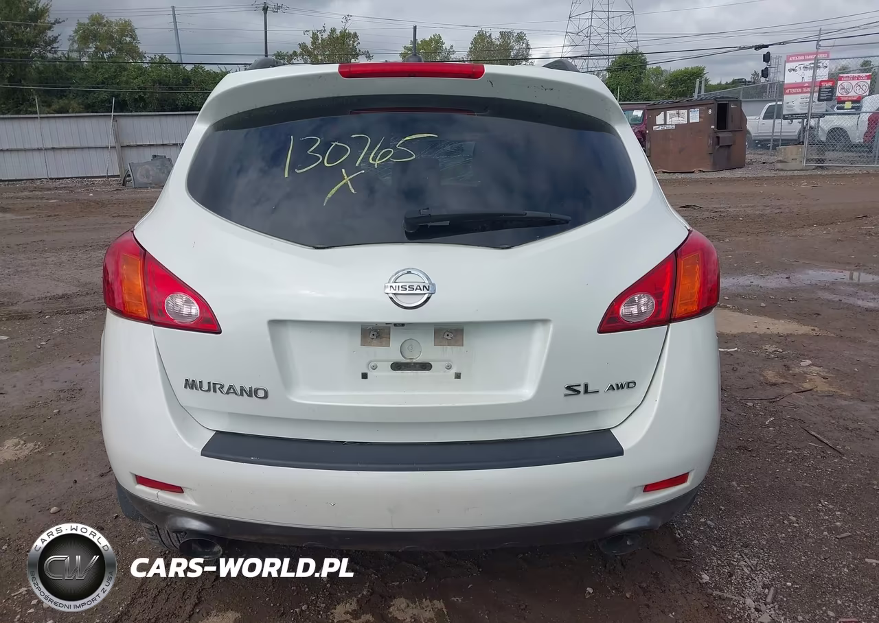 2010 Nissan Murano Sl VIN:JN8AZ1MW0AW130765 - 16
