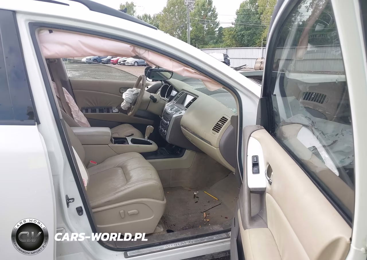 2010 Nissan Murano Sl VIN:JN8AZ1MW0AW130765 - 5