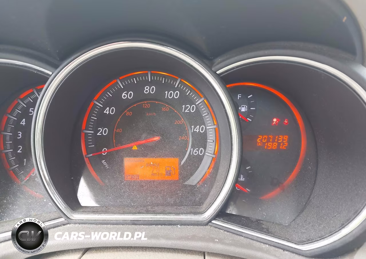 2010 Nissan Murano Sl VIN:JN8AZ1MW0AW130765 - 7
