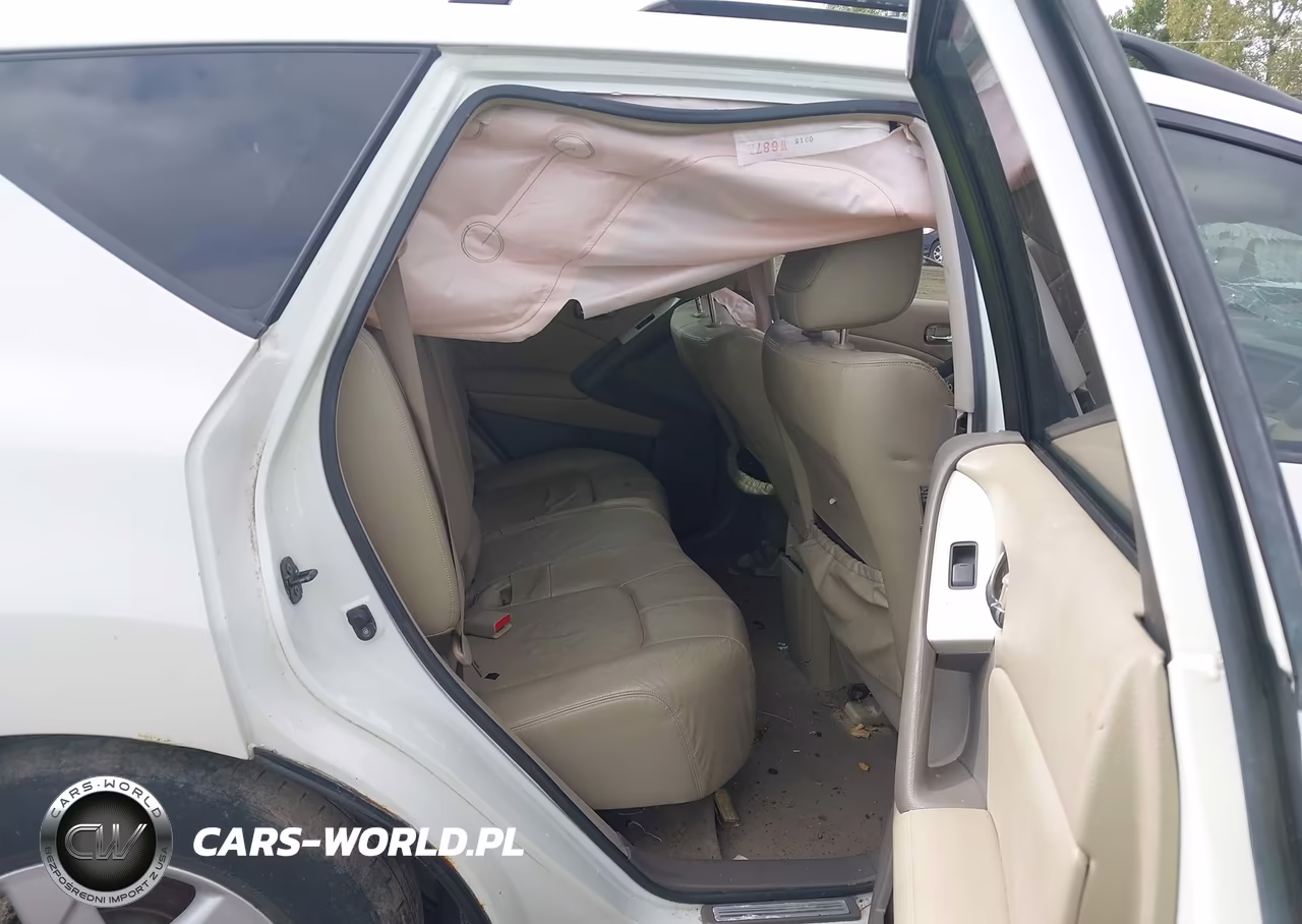 2010 Nissan Murano Sl VIN:JN8AZ1MW0AW130765 - 8