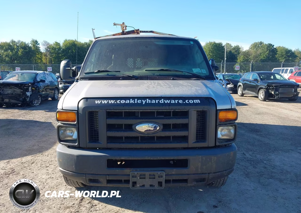 2014 Ford E-350 Super Duty Commercial VIN:1FTSE3EL7EDA44639 - 12