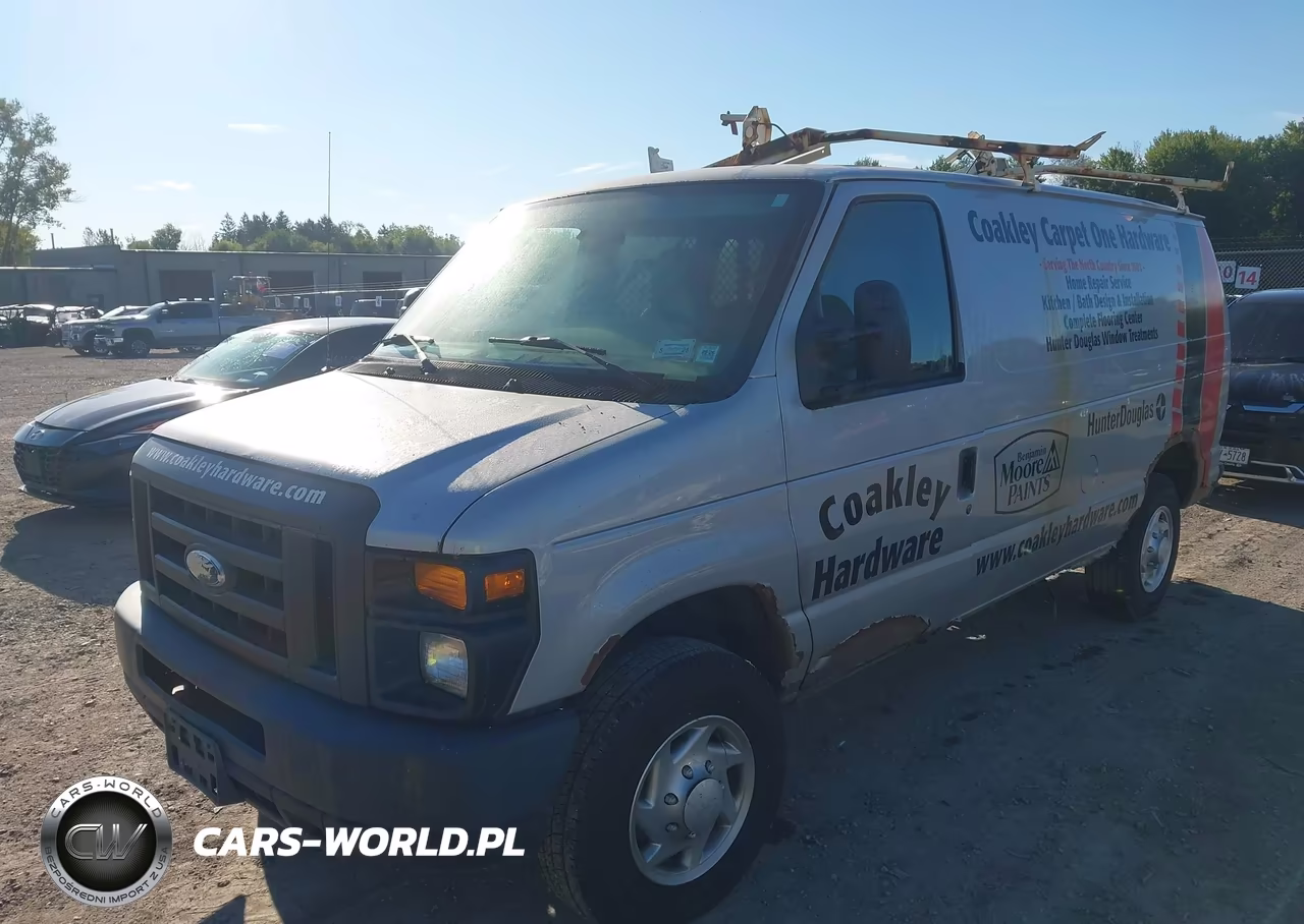 2014 Ford E-350 Super Duty Commercial VIN:1FTSE3EL7EDA44639 - 2