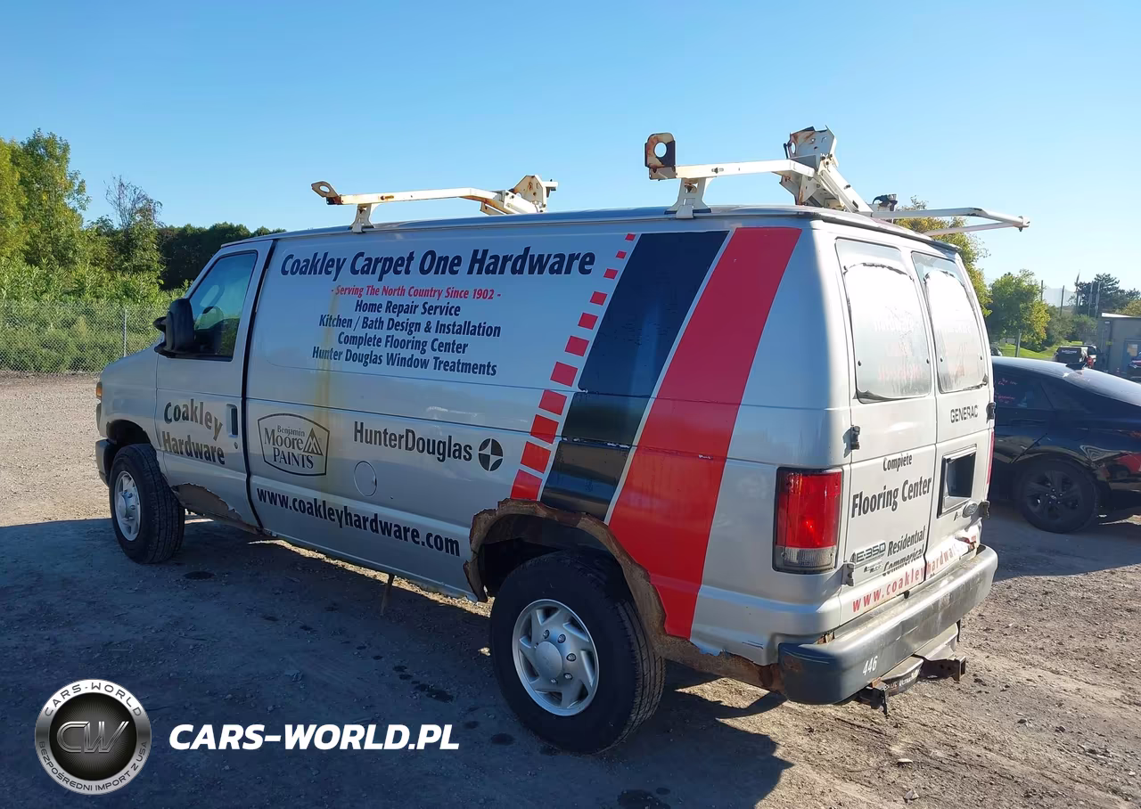 2014 Ford E-350 Super Duty Commercial VIN:1FTSE3EL7EDA44639 - 3