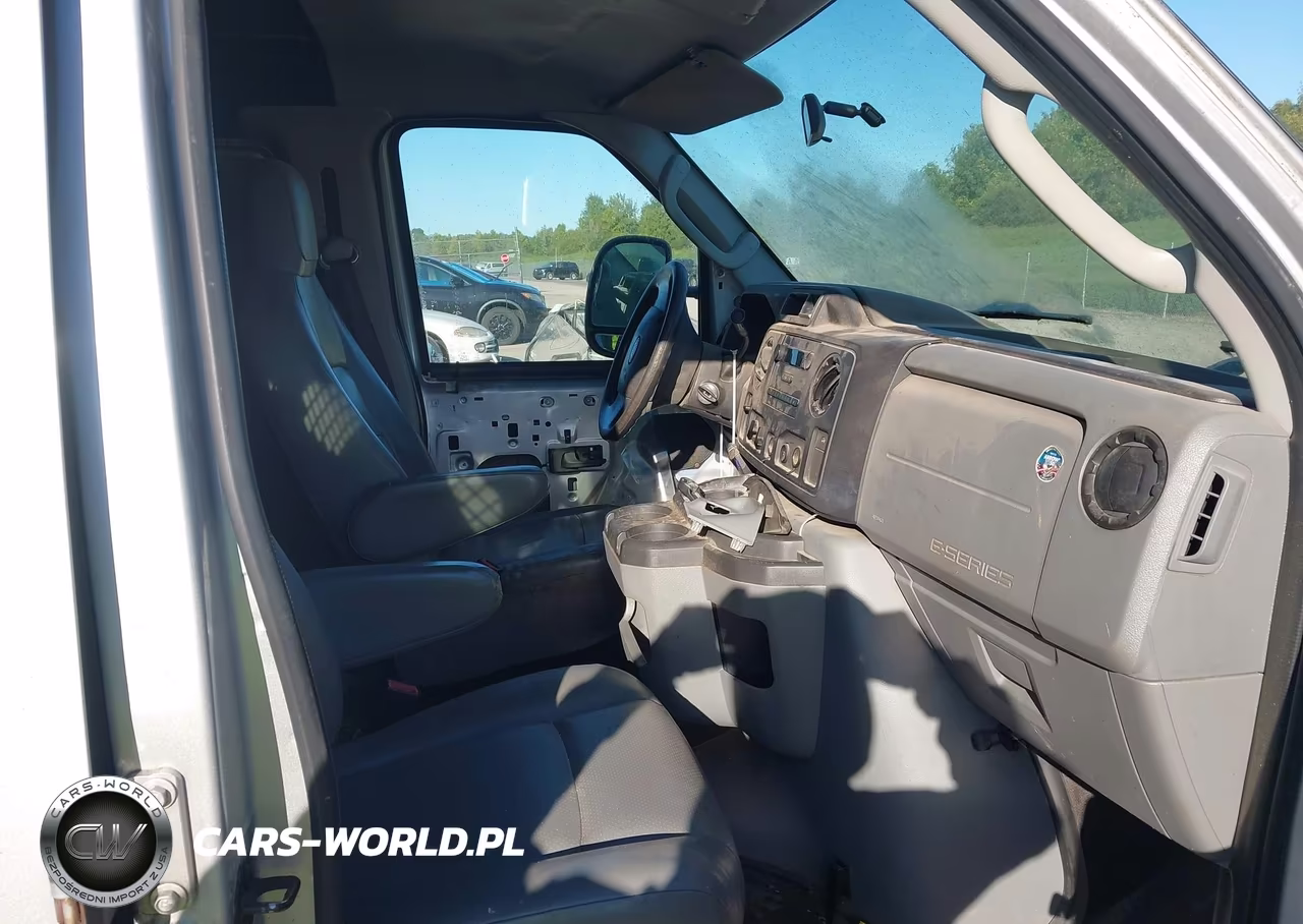 2014 Ford E-350 Super Duty Commercial VIN:1FTSE3EL7EDA44639 - 5