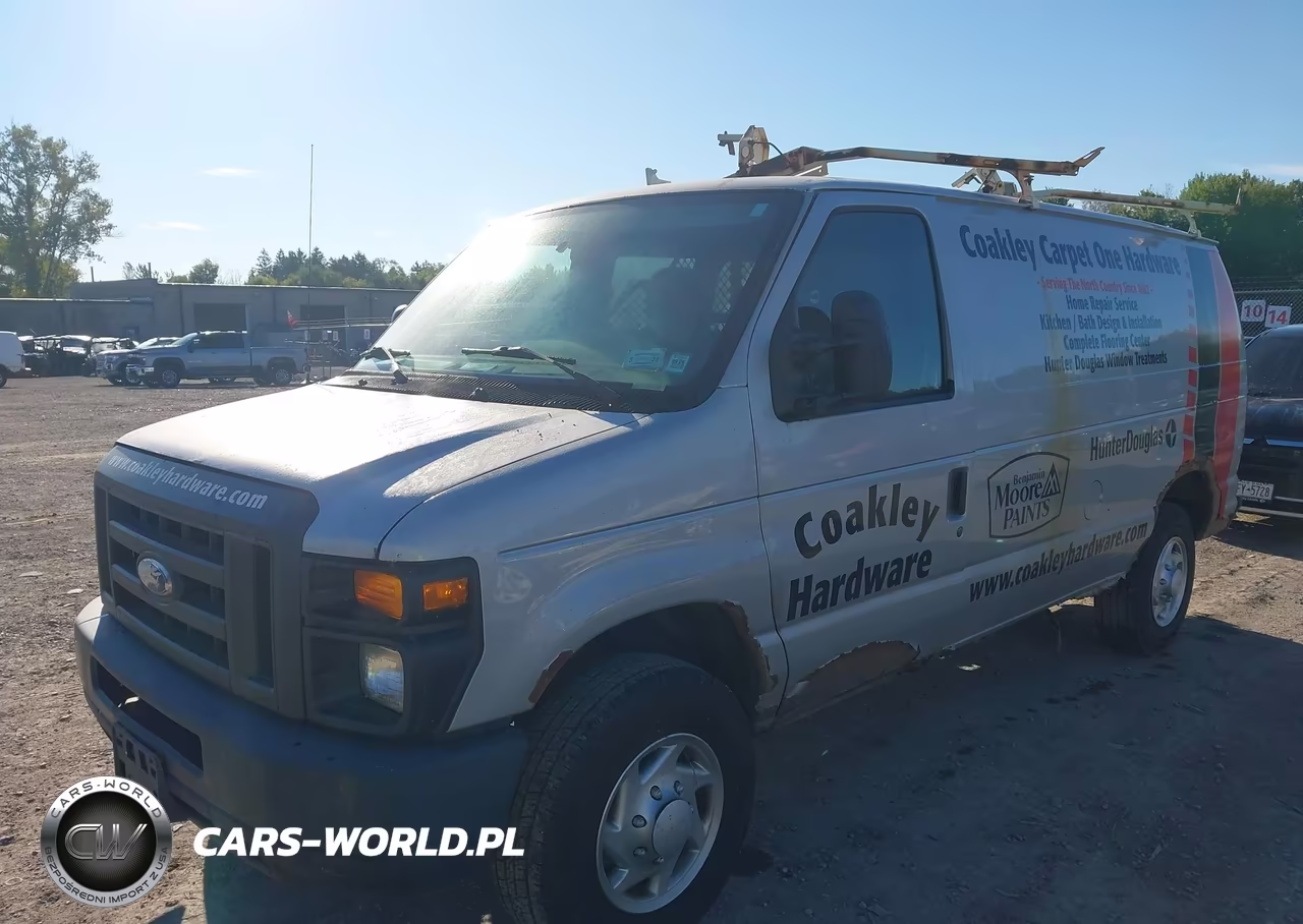 2014 Ford E-350 Super Duty Commercial VIN:1FTSE3EL7EDA44639 - 6