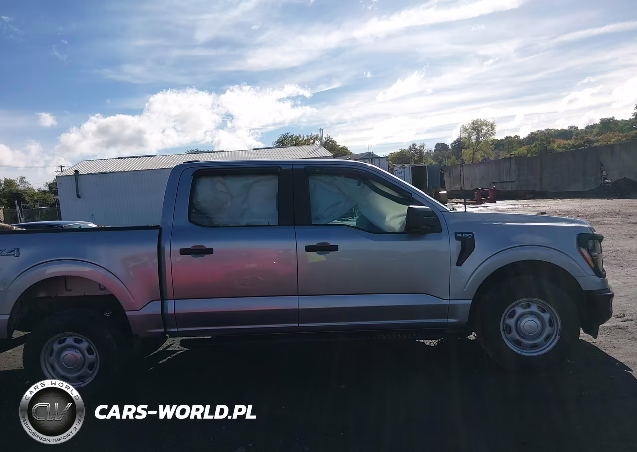 2024 Ford F-150 Xl VIN:1FTFW1L54RKD84713 - 13