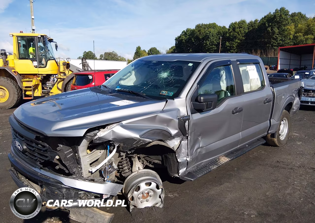 2024 Ford F-150 Xl VIN:1FTFW1L54RKD84713 - 2