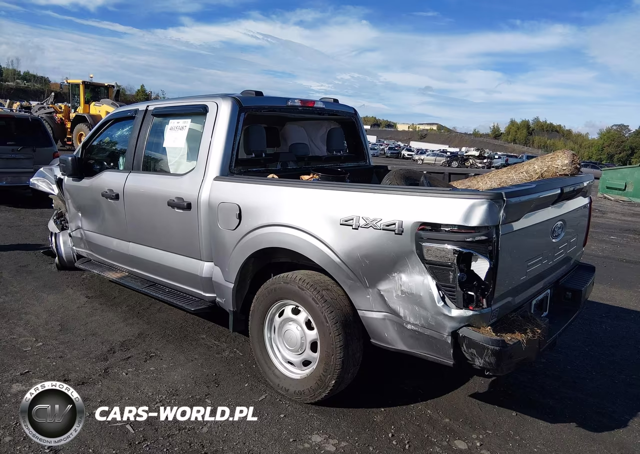 2024 Ford F-150 Xl VIN:1FTFW1L54RKD84713 - 3
