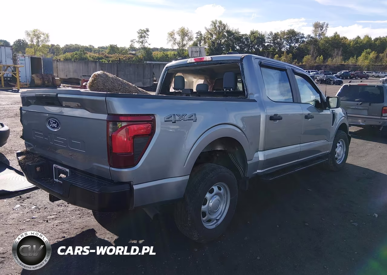 2024 Ford F-150 Xl VIN:1FTFW1L54RKD84713 - 4