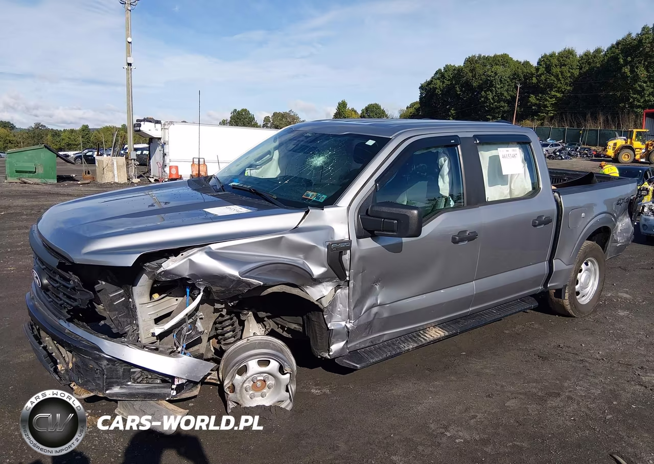 2024 Ford F-150 Xl VIN:1FTFW1L54RKD84713 - 6
