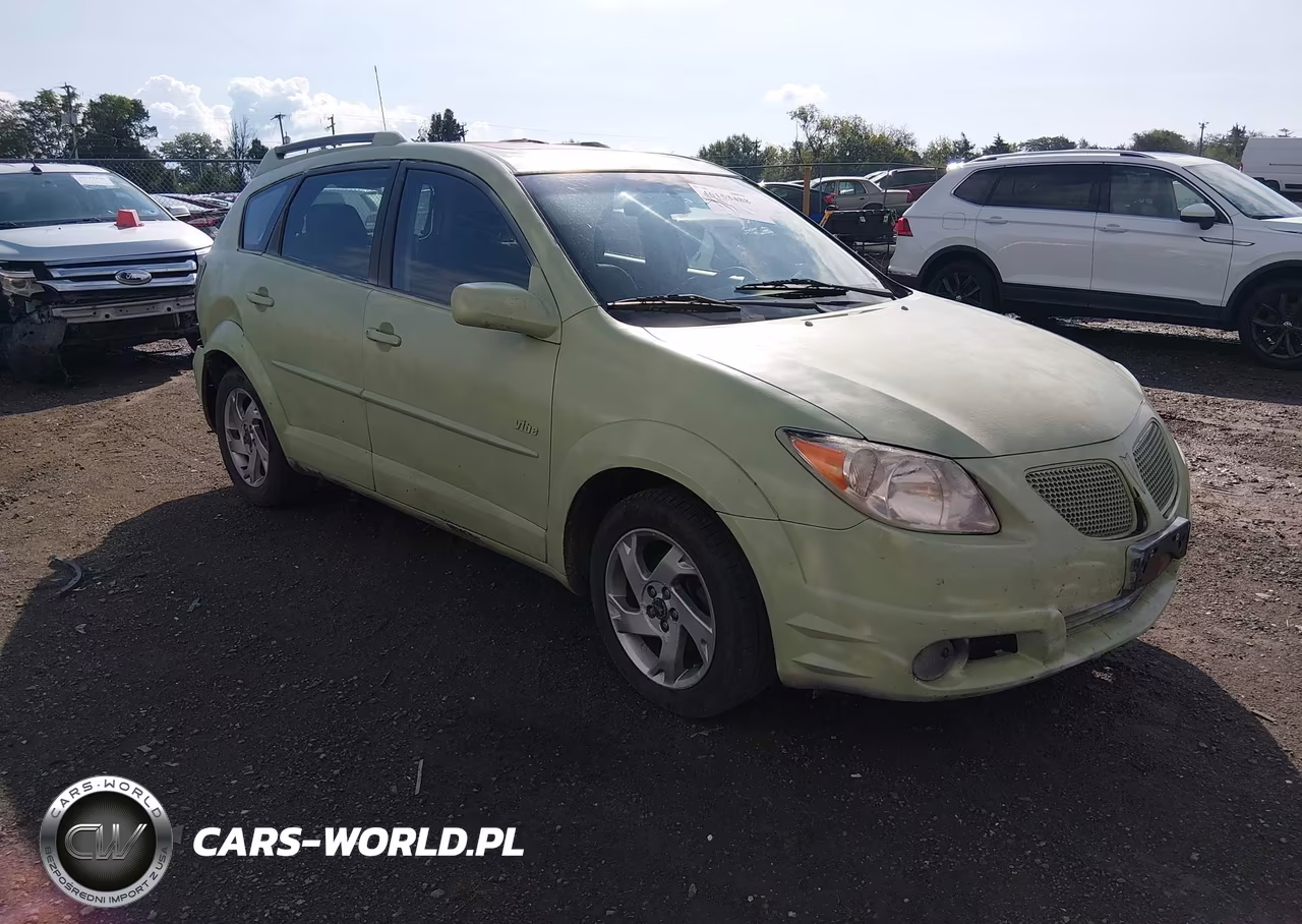 2005 Pontiac Vibe VIN:5Y2SL66815Z435337 - 1