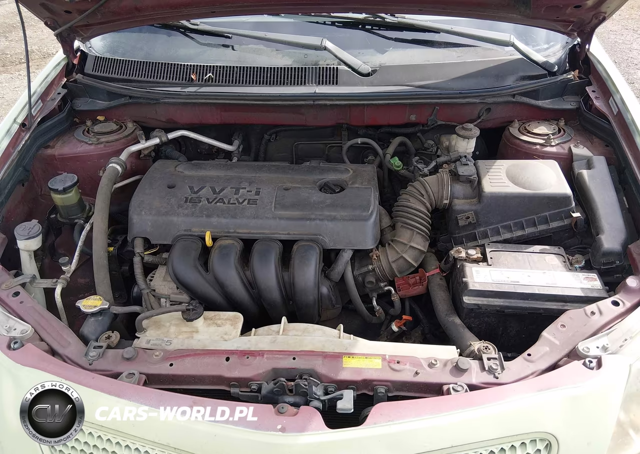 2005 Pontiac Vibe VIN:5Y2SL66815Z435337 - 10