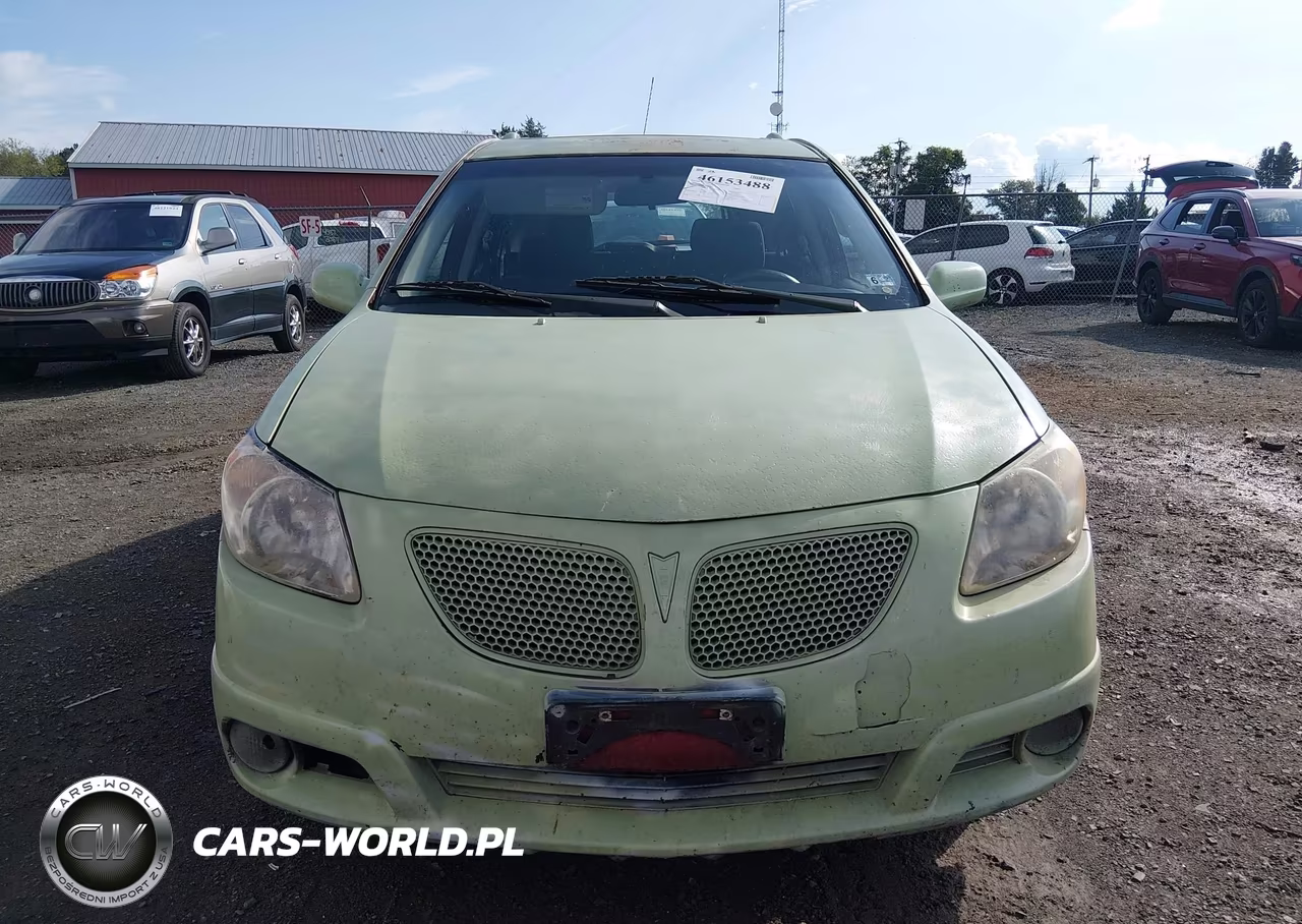 2005 Pontiac Vibe VIN:5Y2SL66815Z435337 - 12