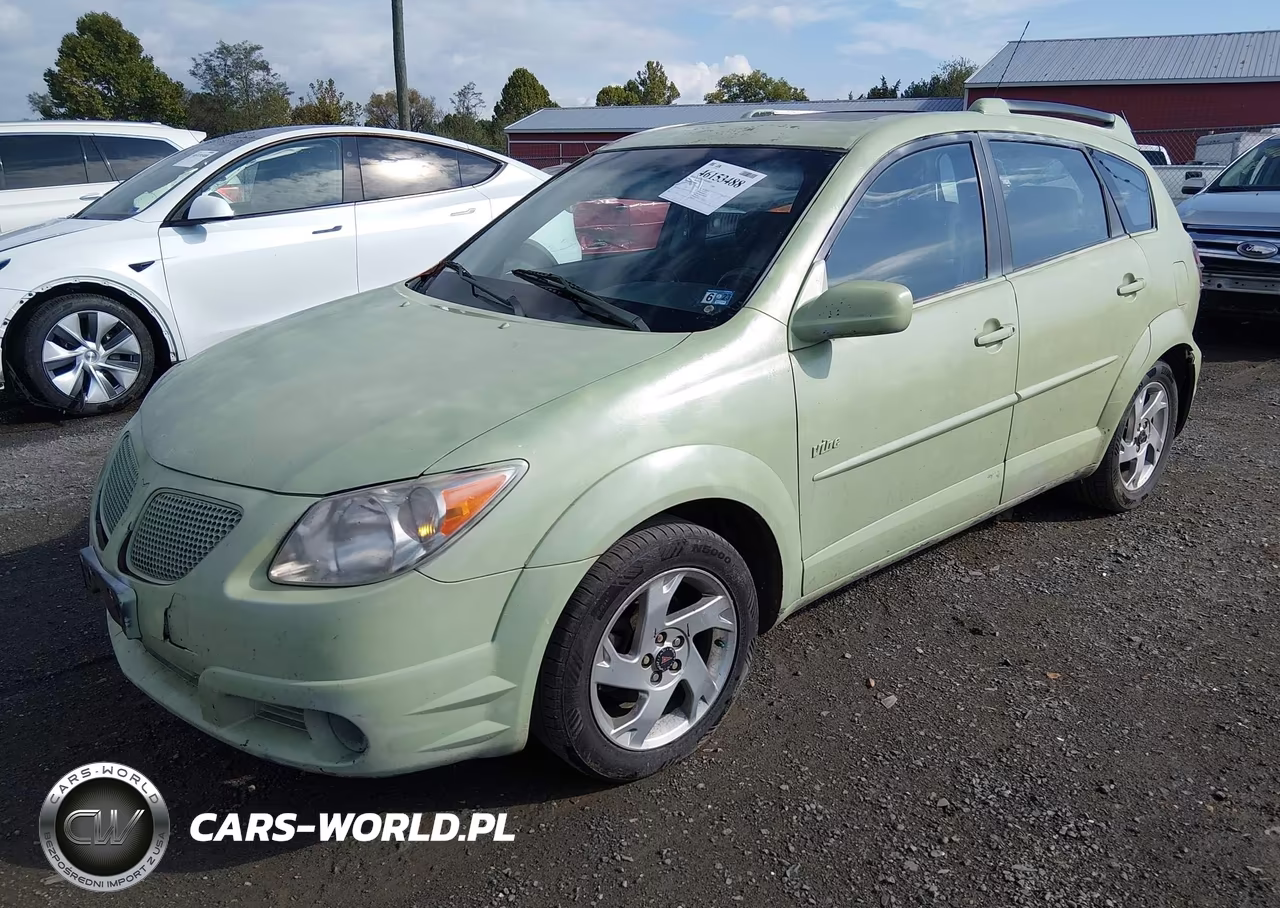 2005 Pontiac Vibe VIN:5Y2SL66815Z435337 - 2