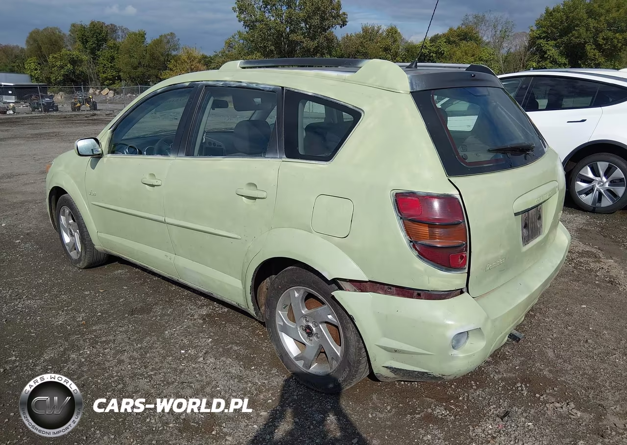 2005 Pontiac Vibe VIN:5Y2SL66815Z435337 - 3