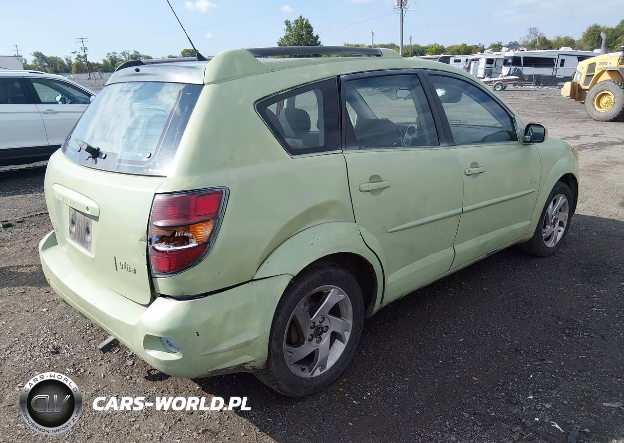 2005 Pontiac Vibe VIN:5Y2SL66815Z435337 - 4