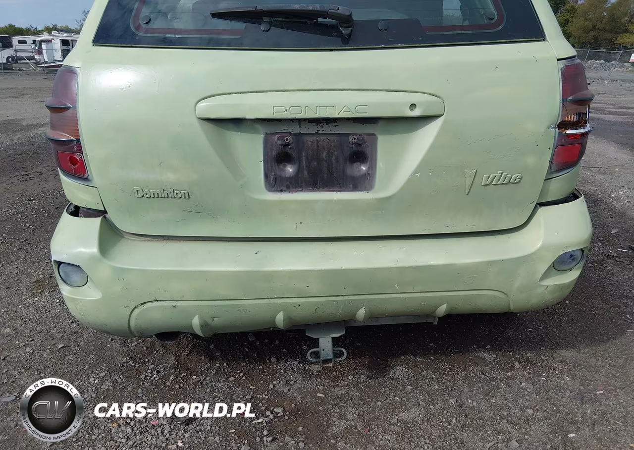 2005 Pontiac Vibe VIN:5Y2SL66815Z435337 - 6