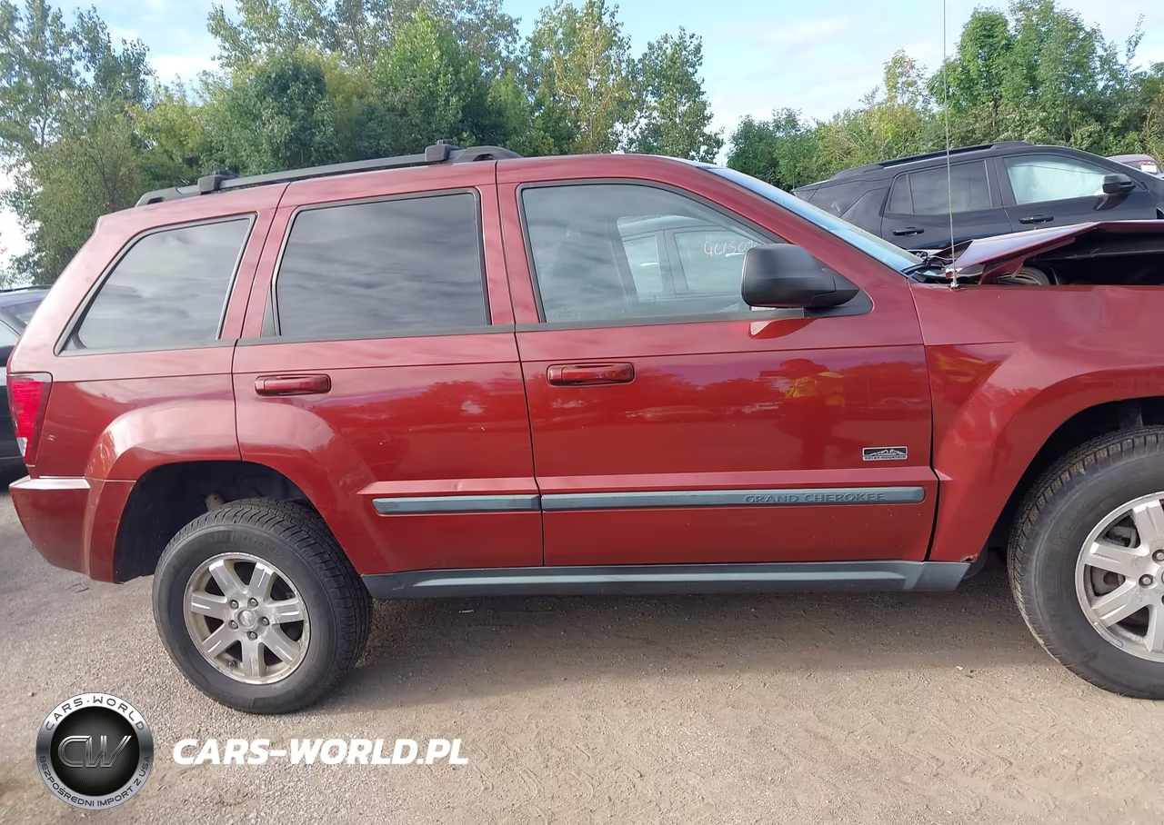 2008 Jeep Grand Cherokee Laredo VIN:1J8GS48K08C184543 - 14