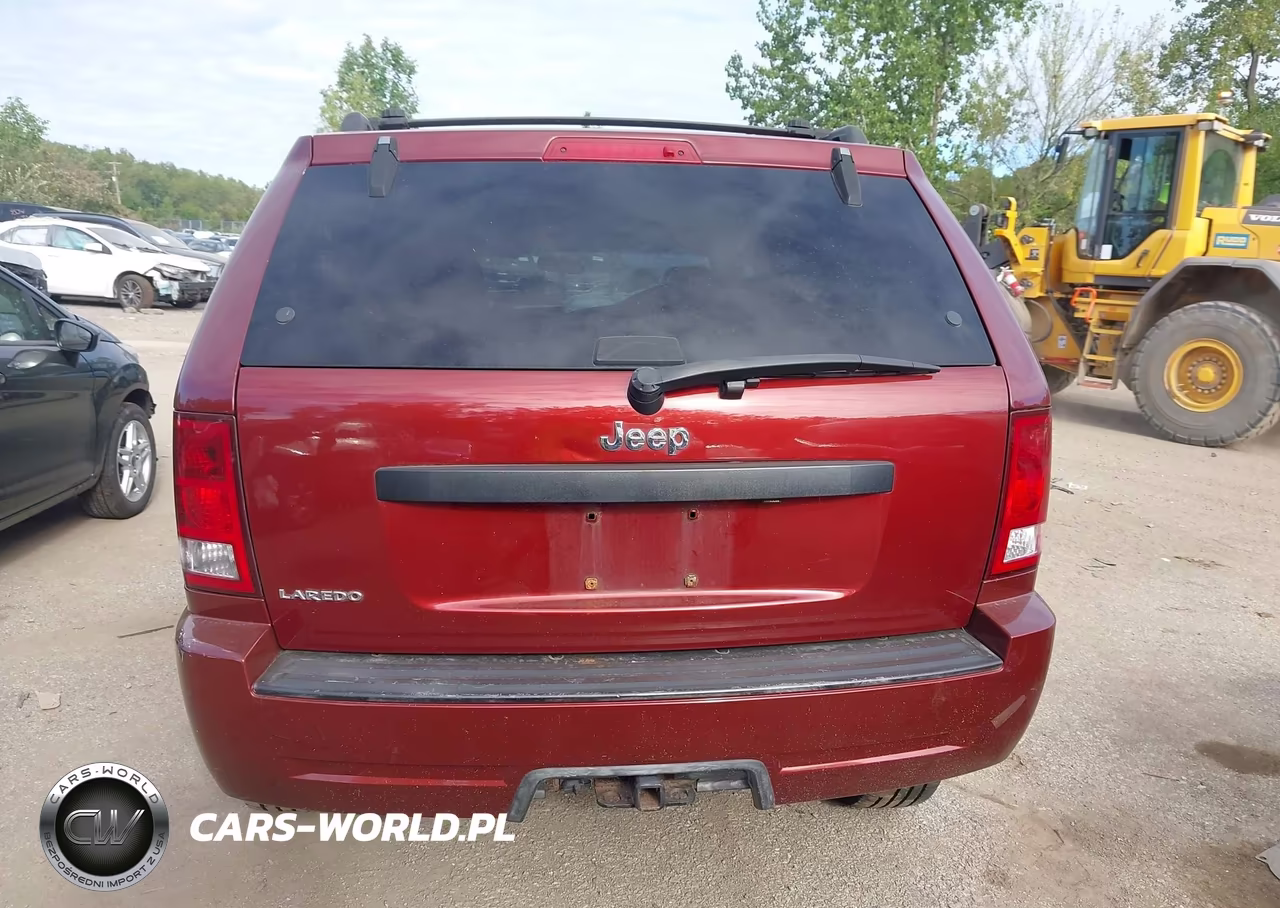 2008 Jeep Grand Cherokee Laredo VIN:1J8GS48K08C184543 - 17