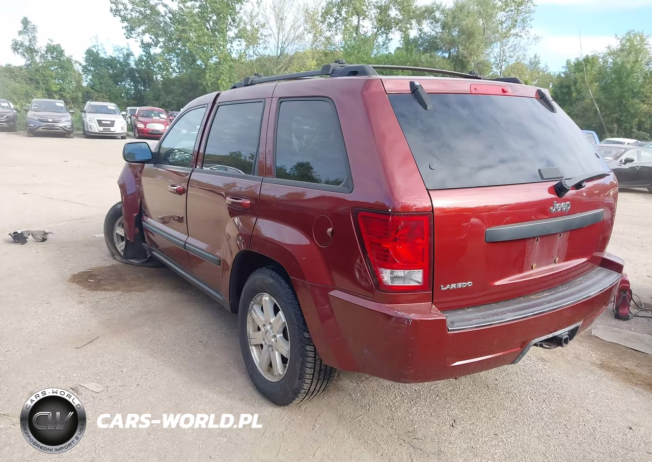 2008 Jeep Grand Cherokee Laredo VIN:1J8GS48K08C184543 - 3