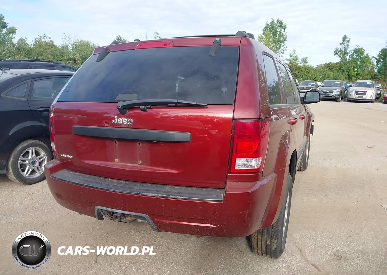 2008 Jeep Grand Cherokee Laredo VIN:1J8GS48K08C184543 - 4