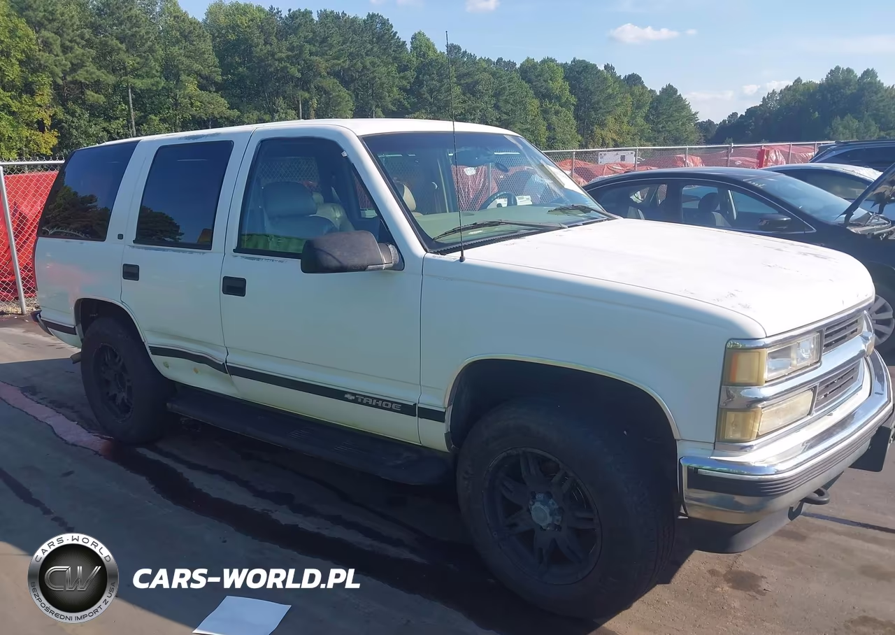 1999 Chevrolet Tahoe Ls
