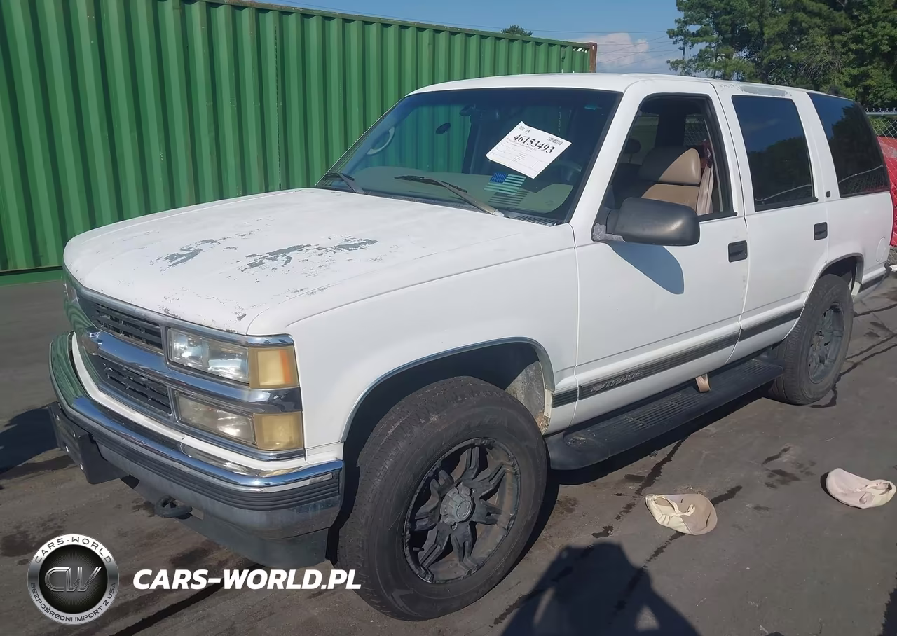 1999 Chevrolet Tahoe Ls VIN:1GNEK13R3XJ526490 - 2