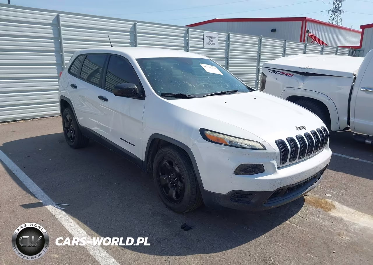 2015 Jeep Cherokee Sport