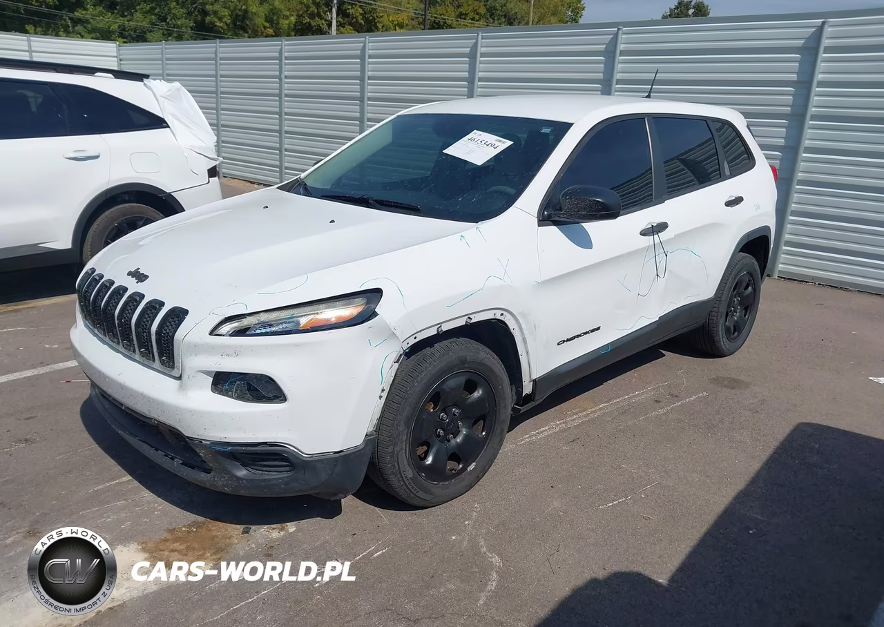 2015 Jeep Cherokee Sport VIN:1C4PJLAB8FW579130 - 2