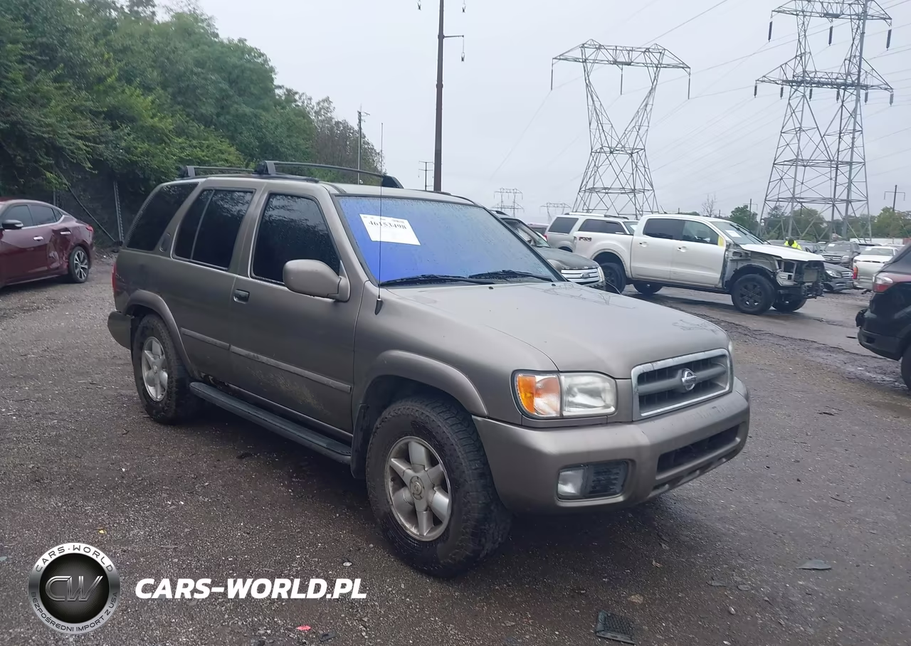 2001 Nissan Pathfinder Le