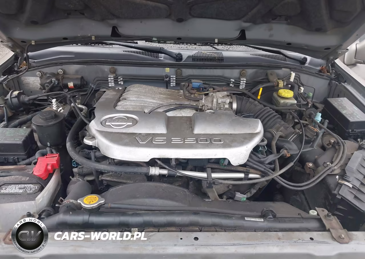 2001 Nissan Pathfinder Le VIN:JN8DR09Y71W611243 - 10