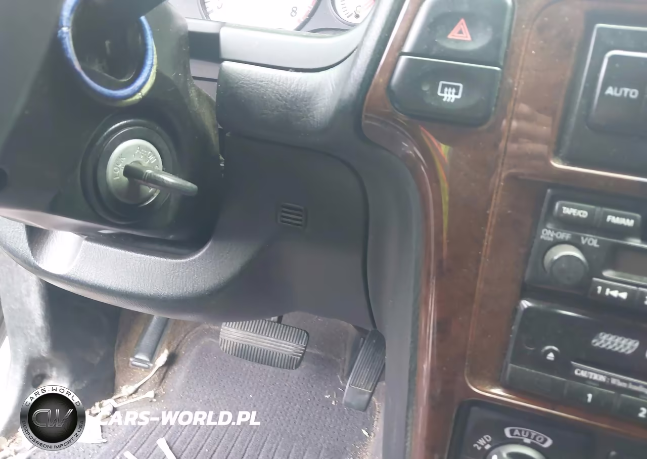 2001 Nissan Pathfinder Le VIN:JN8DR09Y71W611243 - 11