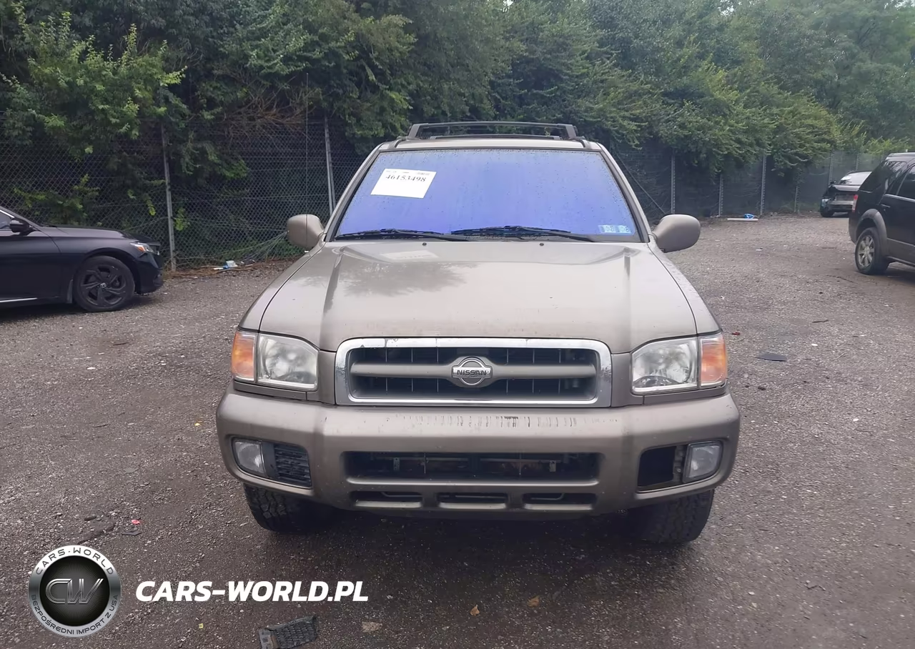 2001 Nissan Pathfinder Le VIN:JN8DR09Y71W611243 - 12