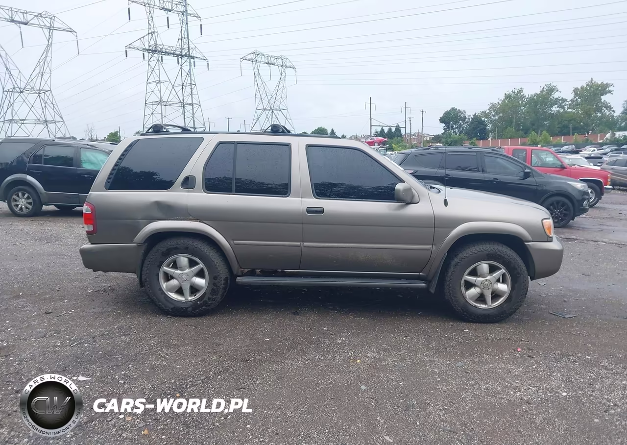 2001 Nissan Pathfinder Le VIN:JN8DR09Y71W611243 - 13