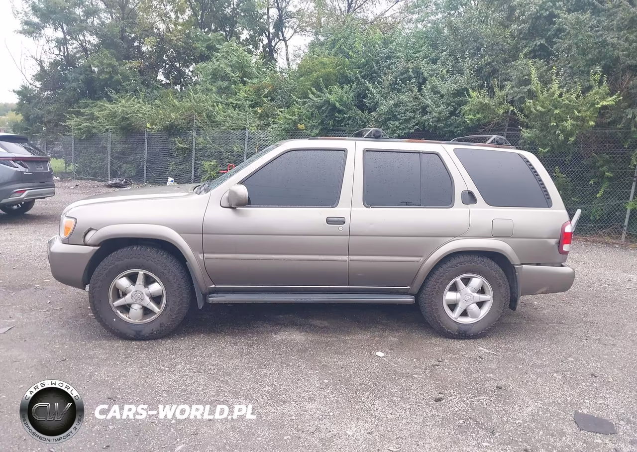 2001 Nissan Pathfinder Le VIN:JN8DR09Y71W611243 - 14