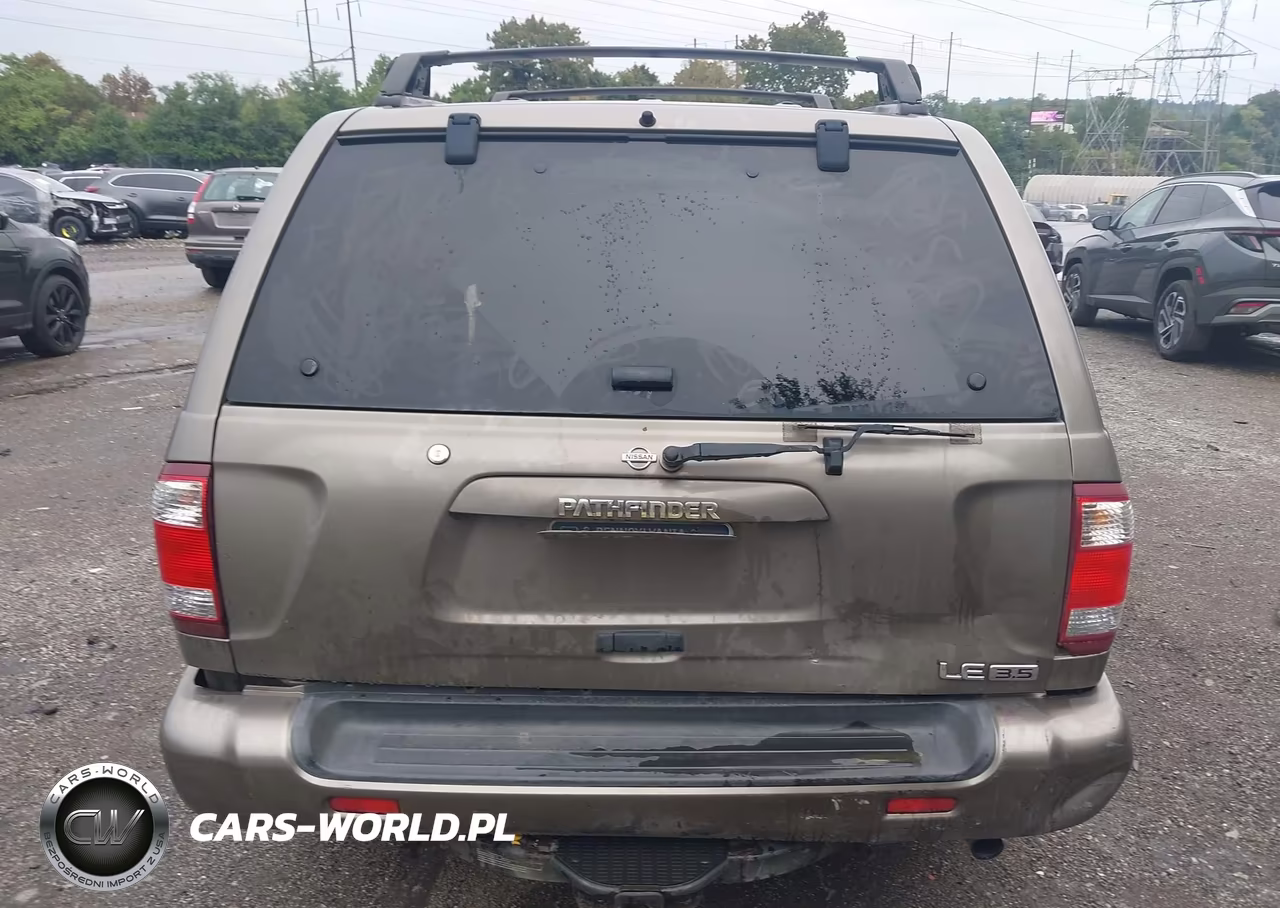 2001 Nissan Pathfinder Le VIN:JN8DR09Y71W611243 - 16