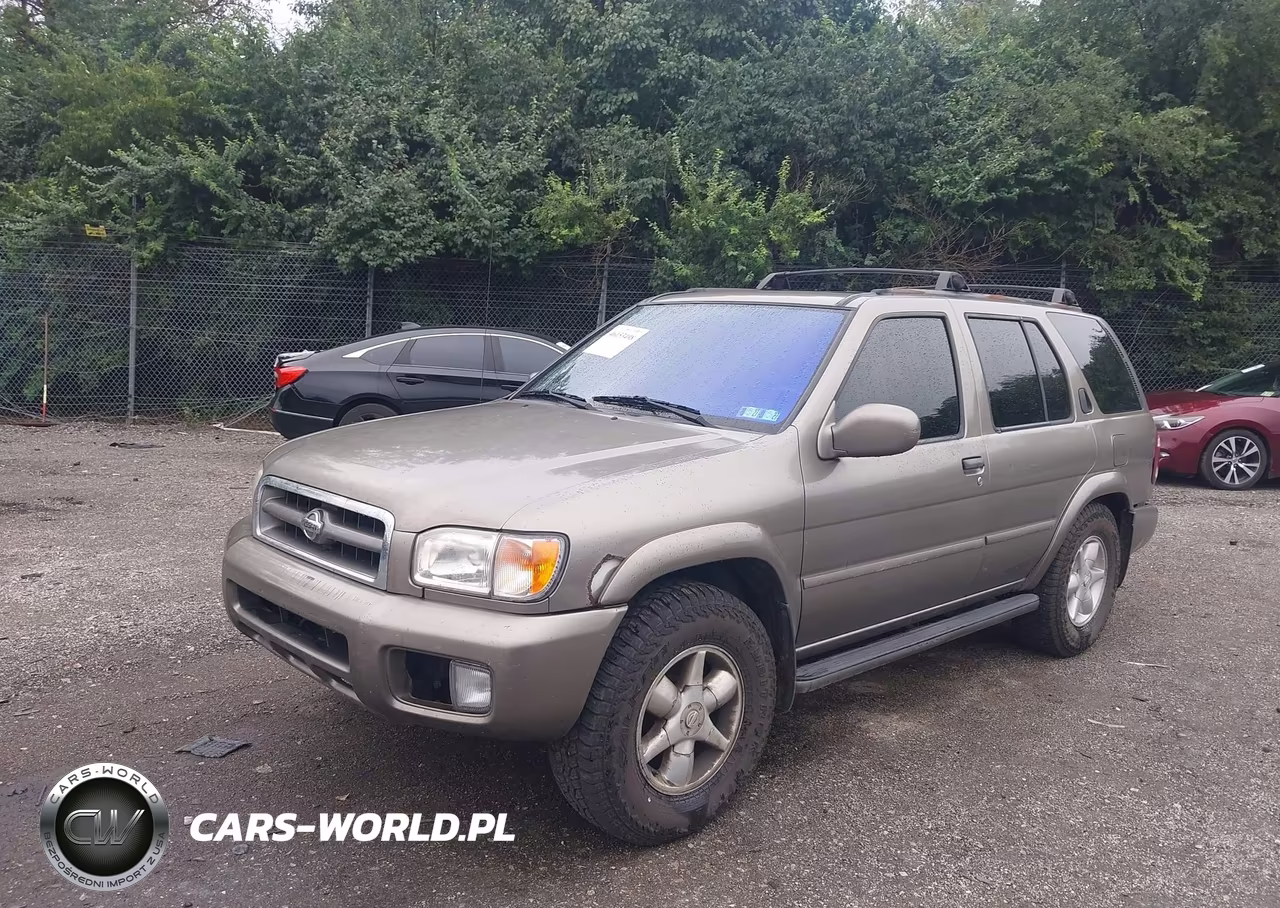 2001 Nissan Pathfinder Le VIN:JN8DR09Y71W611243 - 2