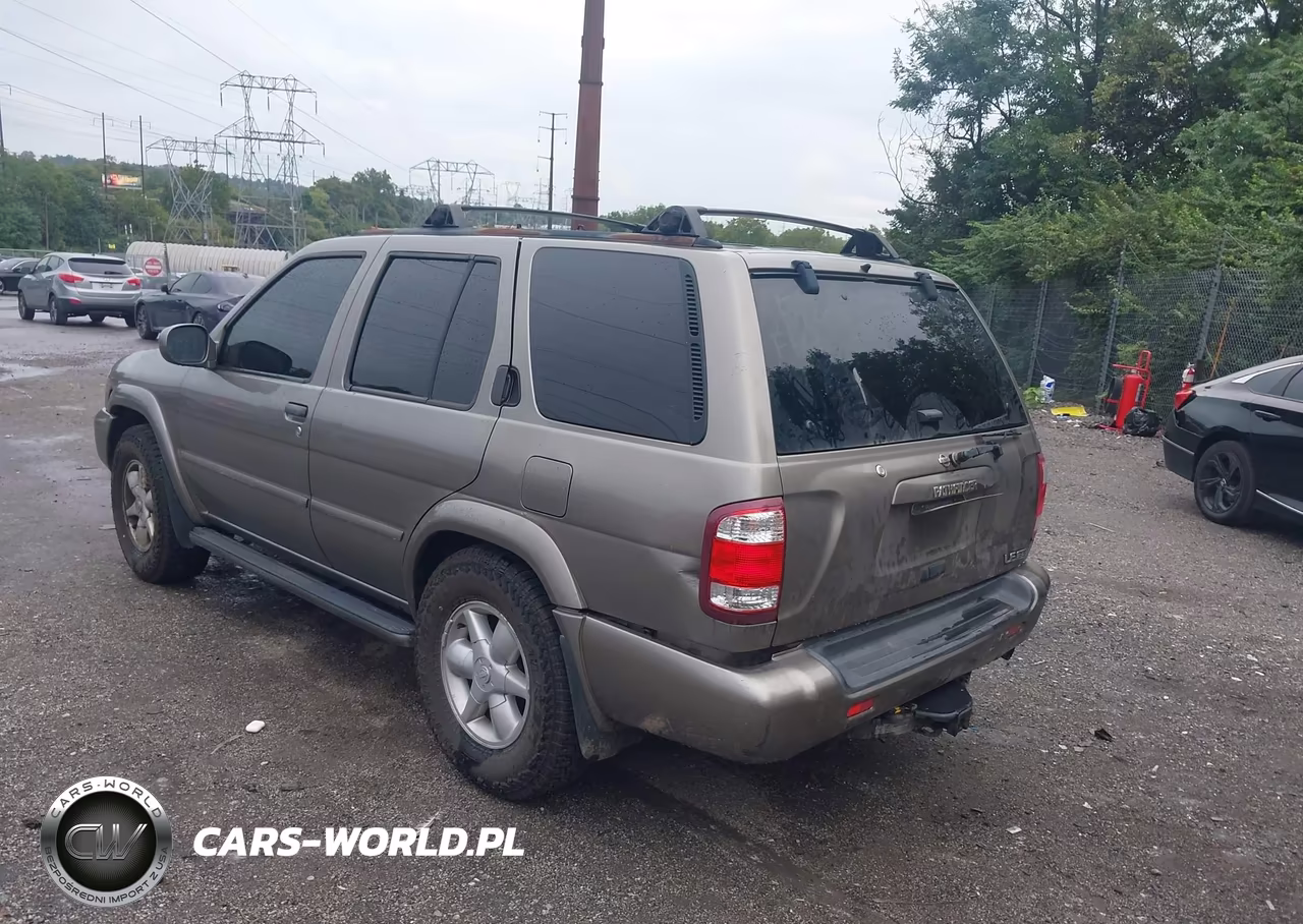 2001 Nissan Pathfinder Le VIN:JN8DR09Y71W611243 - 3